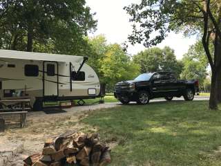 Sangchris Lake State Park