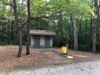 Pine Campground — Sand Ridge State Forest