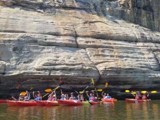 Kayak Starved Rock Campground