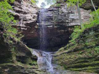 Backpack Campground — Ferne Clyffe State Park