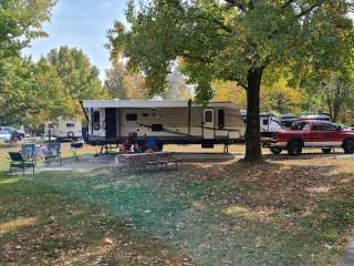 Plainview Campground — Lincoln Trail State Park