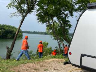 Rend Lake Gun Creek Campground