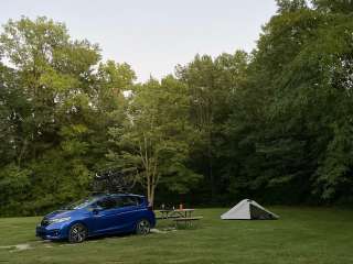 Deer Run Campground — Sangchris Lake State Park