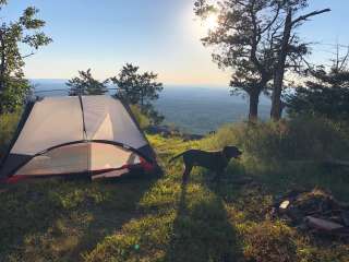 Pinhoti Trail Backcountry Campground — Cheaha State Park