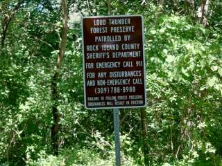 Loud Thunder Forest Preserve- Horse Corral Campgrounds