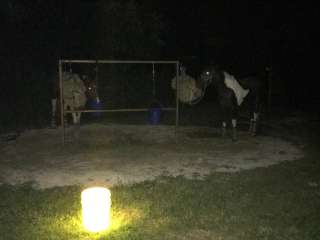 Questing Hills Equestrian Campground — Jim Edgar Panther Creek State Fish and Wildlife Area