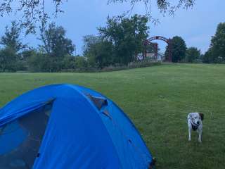 Hennepin Canal Lock 22 Campground